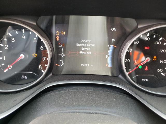 Photo 8 from auction – 2021 JEEP COMPASS 80 with VIN 3C4NJCEB3MT526582