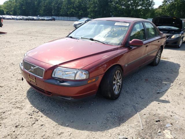 Photo 2 from auction – 2000 VOLVO S80 with VIN YV1TS94D2Y1069829