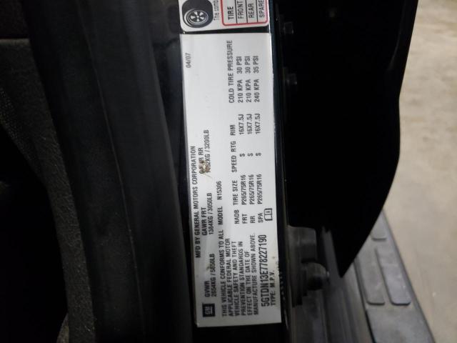 Photo 10 from auction – 2007 HUMMER H3 with VIN 5GTDN13E778227190