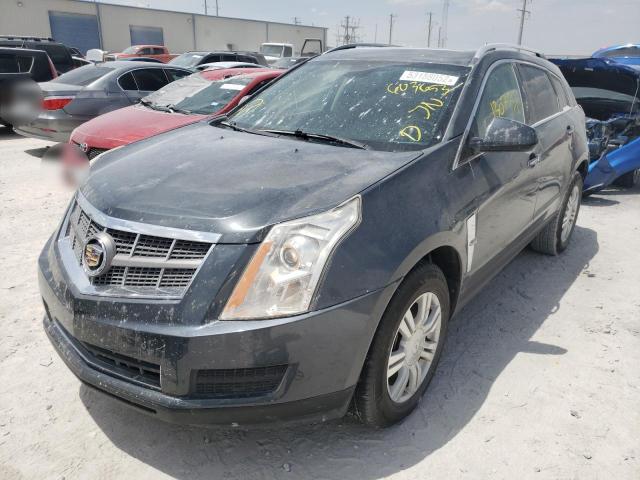 Photo 2 from auction – 2012 CADILLAC SRX LUXURY with VIN 3GYFNAE37CS603653