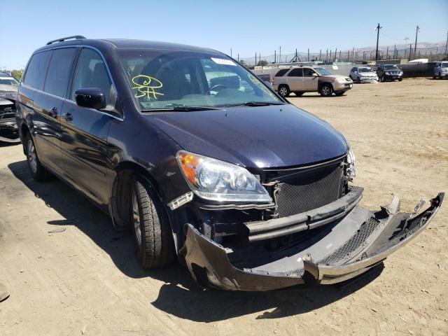 HONDA ODYSSEY EX 2008 with VIN 5FNRL38608B060009 - Photo from auction