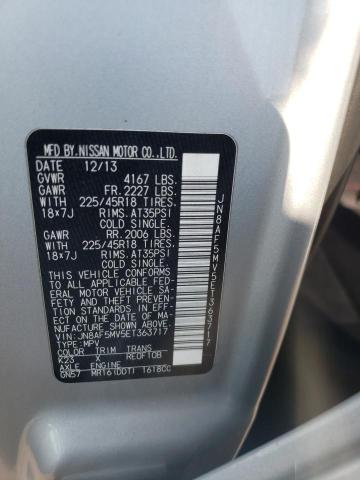 Photo 10 from auction – 2014 NISSAN JUKE S with VIN JN8AF5MV5ET363717
