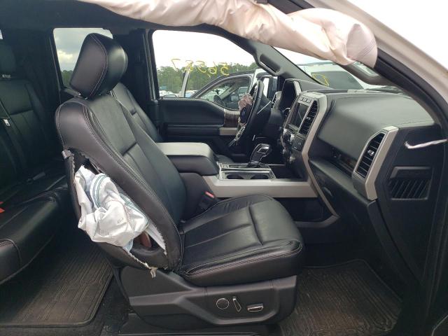Photo 5 from auction – 2018 FORD F150 SUPER with VIN 1FTEX1C58JKC46573