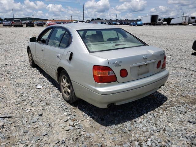 Photo 3 from auction – 2000 LEXUS GS 300 with VIN JT8BD68S0Y0111695