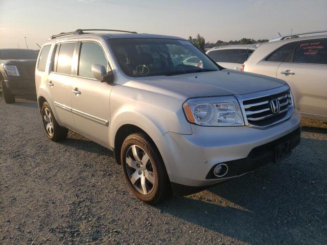 HONDA PILOT TOUR 2012 with VIN 5FNYF3H96CB016196 - Photo from auction