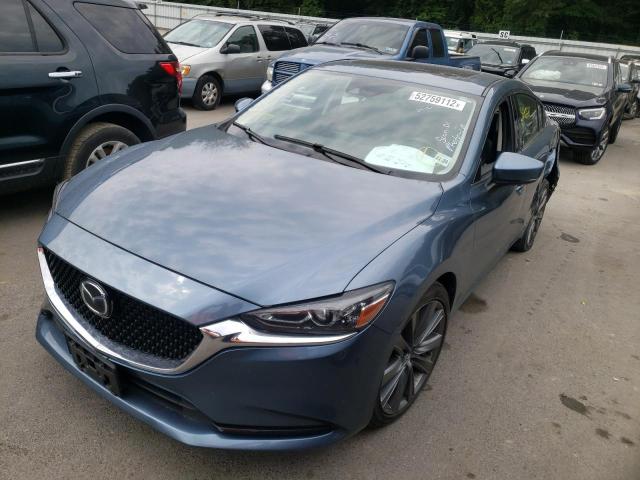 Photo 2 from auction – 2018 MAZDA 6 TOURING with VIN JM1GL1VM7J1314201