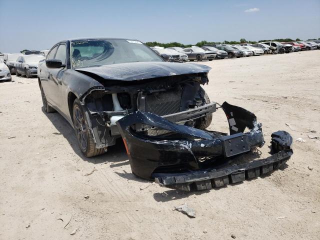 DODGE CHARGER GT 2018 with VIN 2C3CDXJG9JH115624 - Photo from auction
