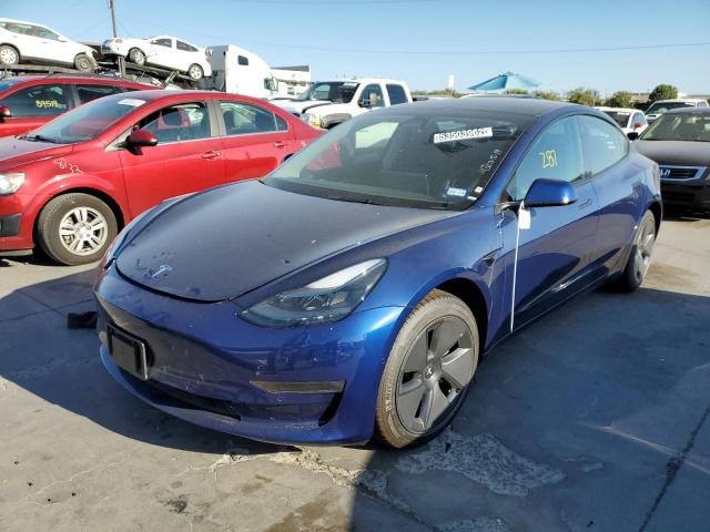 Photo 2 from auction – 2022 TESLA MODEL 3 with VIN 5YJ3E1EB0NF184993