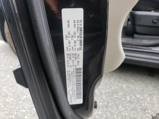 Photo 10 from auction – 2012 DODGE GRAND CARA with VIN 2C4RDGDG5CR332831