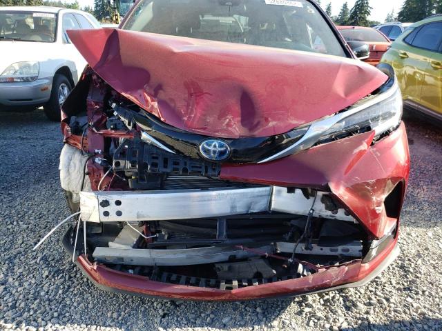 Photo 7 from auction – 2021 TOYOTA SIENNA XSE with VIN 5TDDSKFC2MS031486