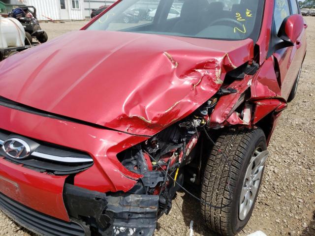 Photo 9 from auction – 2015 HYUNDAI ACCENT GLS with VIN KMHCT4AE4FU798313