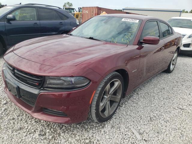Photo 2 from auction – 2017 DODGE CHARGER R/ with VIN 2C3CDXCT0HH562234