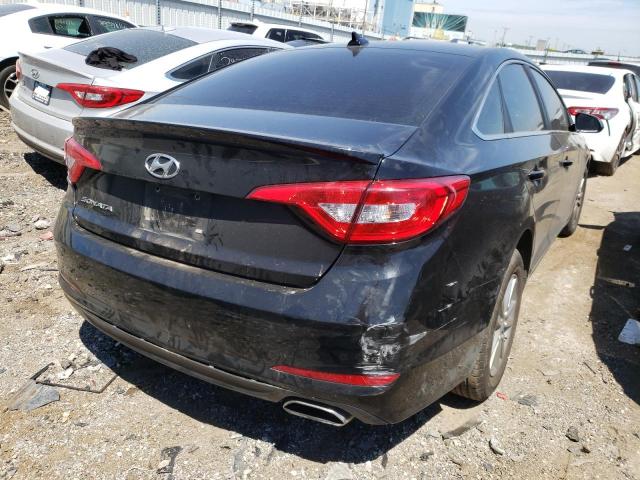 Photo 4 from auction – 2015 HYUNDAI SONATA SE with VIN 5NPE24AF8FH006201
