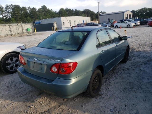 Photo 4 from auction – 2005 TOYOTA COROLLA CE with VIN 1NXBR32E45Z546045