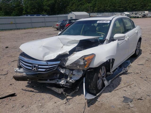 Photo 2 from auction – 2012 HONDA ACCORD EXL with VIN 1HGCP2F80CA179500
