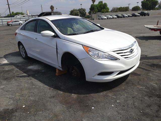 HYUNDAI SONATA GLS 2013 with VIN 5NPEB4AC3DH607132 - Photo from auction
