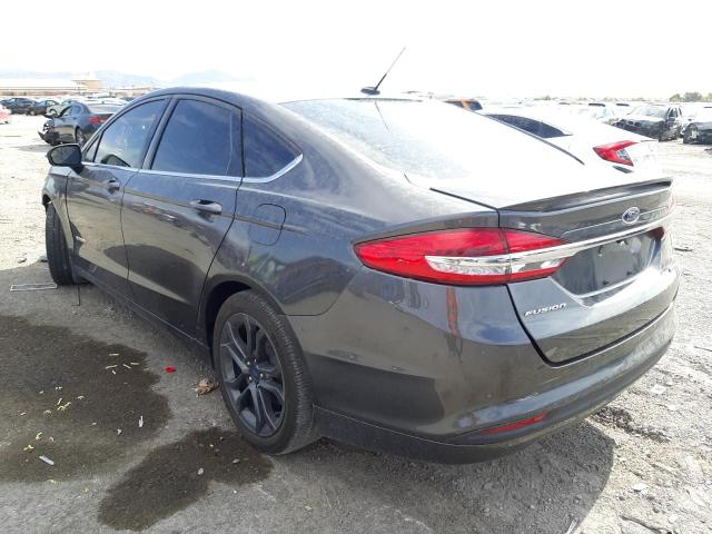 Photo 3 from auction – 2018 FORD FUSION SE with VIN 3FA6P0LU7JR167709