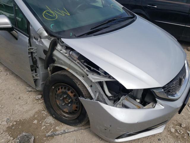 Photo 9 from auction – 2015 HONDA CIVIC LX with VIN 19XFB2F5XFE282019