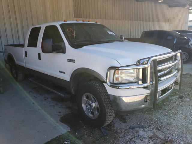 Photo 1 from auction – 2005 FORD F250 SUPER with VIN 1FTSW21P65EA58882