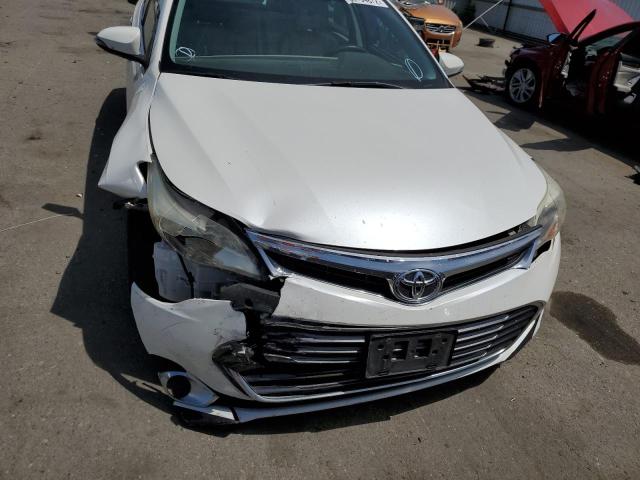 Photo 9 from auction – 2014 TOYOTA AVALON BAS with VIN 4T1BK1EB1EU109503