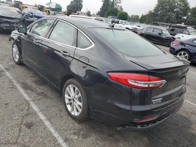 Photo 3 from auction – 2019 FORD FUSION TIT with VIN 3FA6P0SU1KR232301