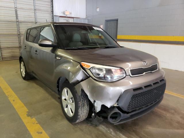 KIA SOUL 2014 with VIN KNDJN2A28E7077554 - Photo from auction