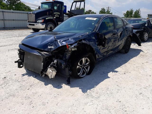 Photo 2 from auction – 2017 HONDA CIVIC with VIN 19XFC2F52HE082753