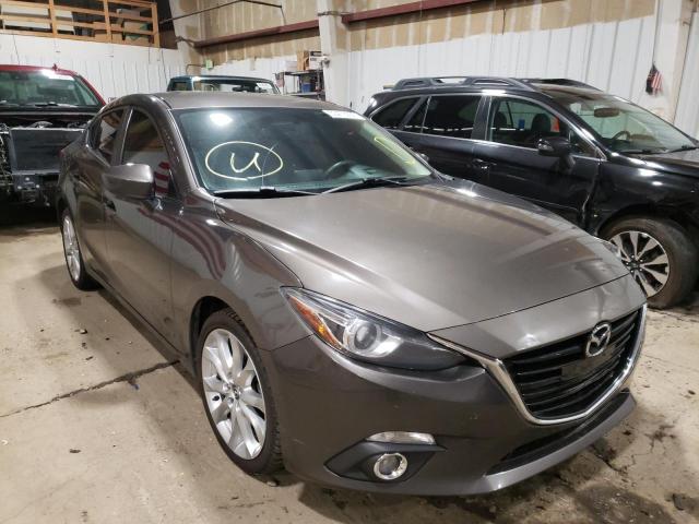 MAZDA 3 TOURING 2014 with VIN JM1BM1V31E1134877 - Photo from auction