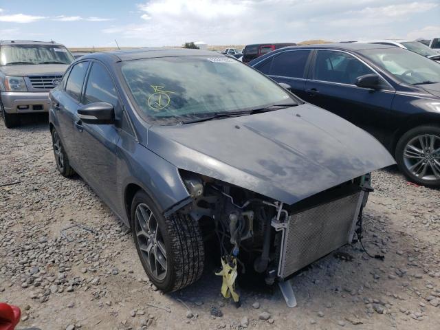 FORD FOCUS SEL 2017 with VIN 1FADP3H20HL237494 - Photo from auction