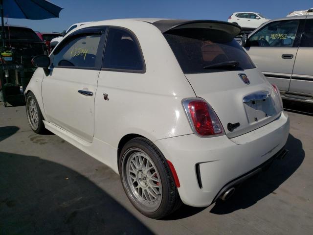 Photo 3 from auction – 2012 FIAT 500 ABARTH with VIN 3C3CFFFH6CT378850