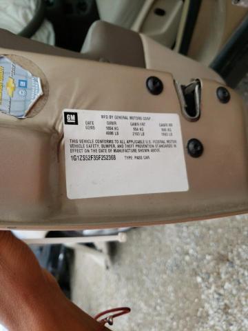 Photo 10 from auction – 2005 CHEVROLET MALIBU with VIN 1G1ZS52F35F252368