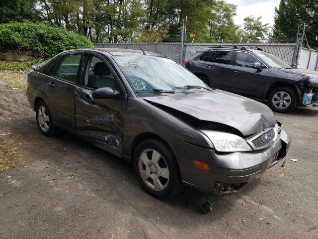 FORD FOCUS ZX4 2007 with VIN 1FAFP34NX7W201298 - Photo from auction