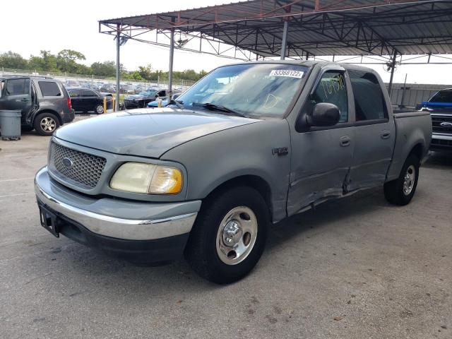Photo 2 from auction – 2002 FORD F150 SUPER with VIN 1FTRW07692KA47938