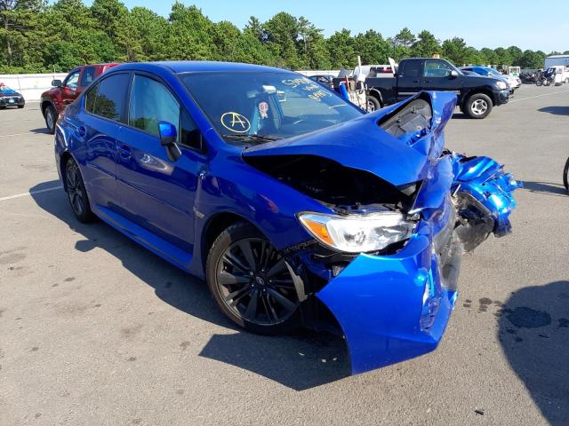 Photo 1 from auction – 2020 SUBARU WRX with VIN JF1VA1A61L9809413