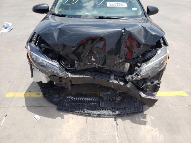 Photo 9 from auction – 2018 TOYOTA COROLLA L with VIN 5YFBURHE9JP741675