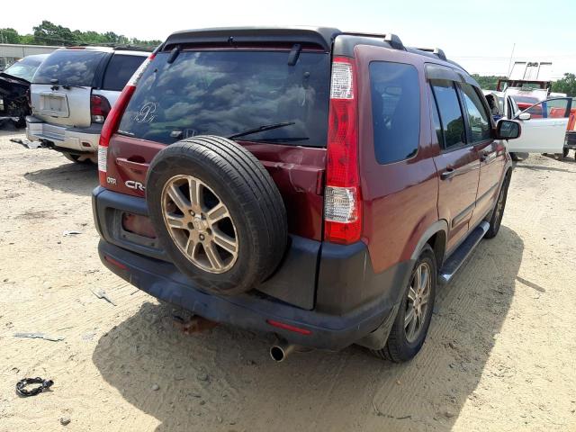 Photo 4 from auction – 2005 HONDA CR-V EX with VIN JHLRD78875C057528
