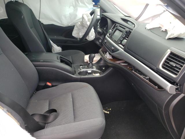 Photo 5 from auction – 2019 TOYOTA HIGHLANDER with VIN 5TDZARFH8KS058850
