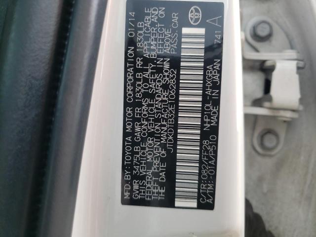 Photo 10 from auction – 2014 TOYOTA PRIUS C with VIN JTDKDTB32E1062832