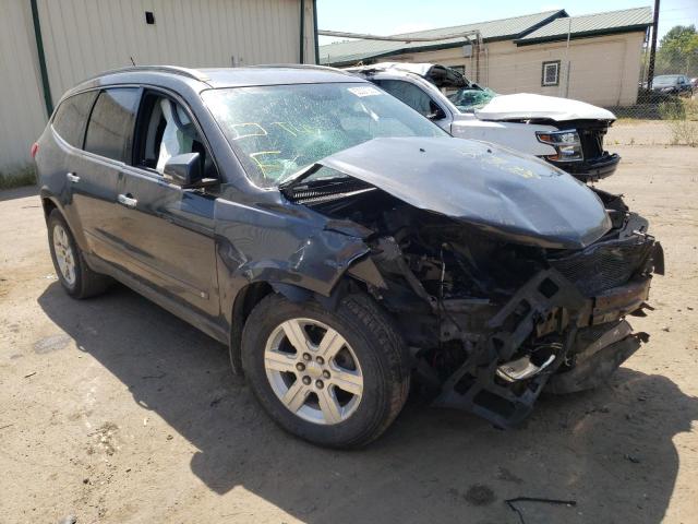 CHEVROLET TRAVERSE L 2010 with VIN 1GNLRFED0AS132075 - Photo from auction