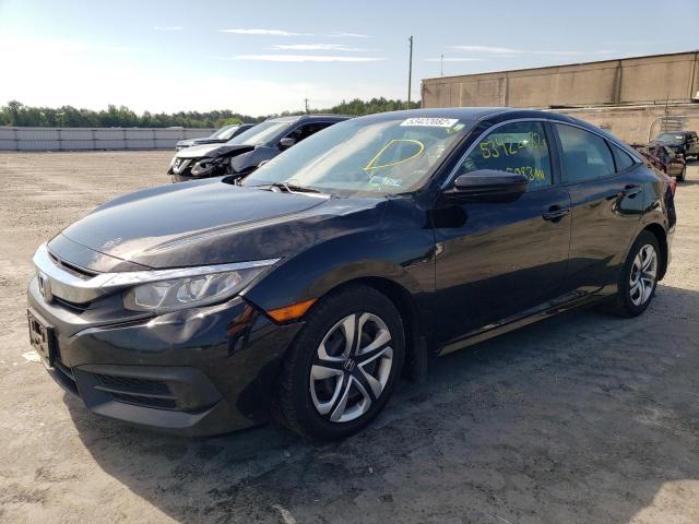 Photo 2 from auction – 2016 HONDA CIVIC LX with VIN 19XFC2F59GE246837