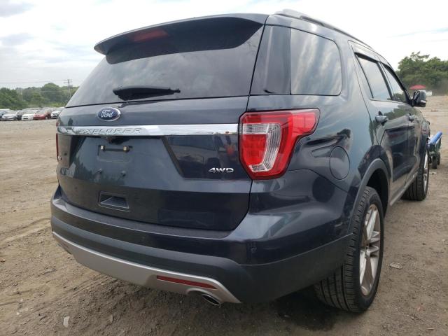 Photo 4 from auction – 2017 FORD EXPLORER X with VIN 1FM5K8D86HGB49056