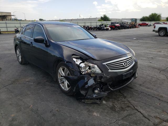 INFINITI G37 BASE 2013 with VIN JN1CV6AP6DM712480 - Photo from auction