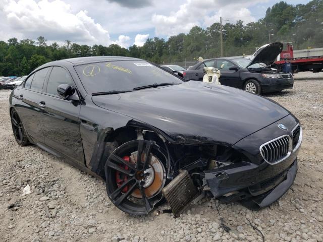 BMW 640 I GRAN 2015 with VIN WBA6A0C54FD318278 - Photo from auction