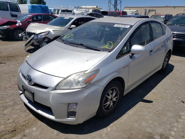 Photo 2 from auction – 2010 TOYOTA PRIUS with VIN JTDKN3DU6A0089647