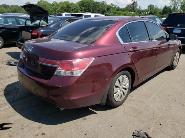 Photo 4 from auction – 2012 HONDA ACCORD LX with VIN 1HGCP2F3XCA069753