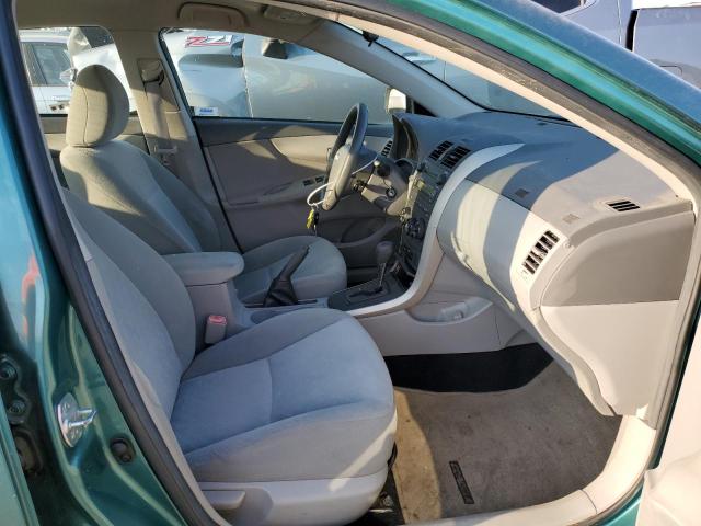 Photo 5 from auction – 2009 TOYOTA COROLLA BA with VIN 1NXBU40E59Z145830