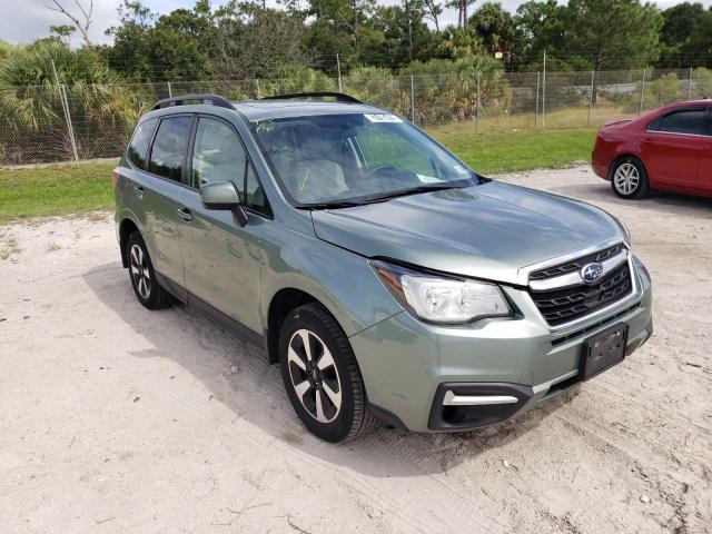 SUBARU FORESTER 2 2017 with VIN JF2SJAEC9HH811437 - Photo from auction