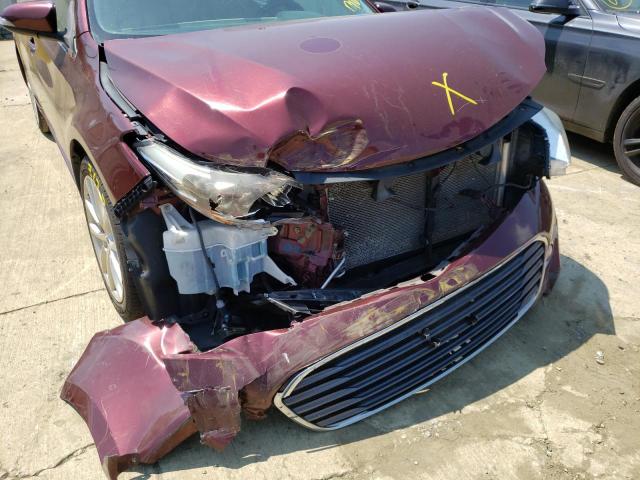 Photo 9 from auction – 2013 TOYOTA AVALON BAS with VIN 4T1BK1EB7DU006617