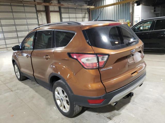 Photo 3 from auction – 2017 FORD ESCAPE SE with VIN 1FMCU9GDXHUE75329