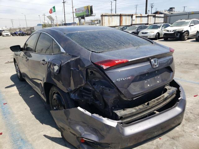 Photo 3 from auction – 2017 HONDA CIVIC LX with VIN 2HGFC2F56HH524259